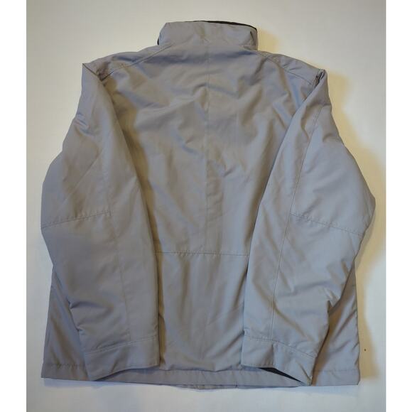 WEATHERPROOF Fleece Lined Mushroom Gray and Black Jacket mens size XL 11590 - Picture 7 of 7